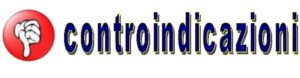 controindicazioni logo